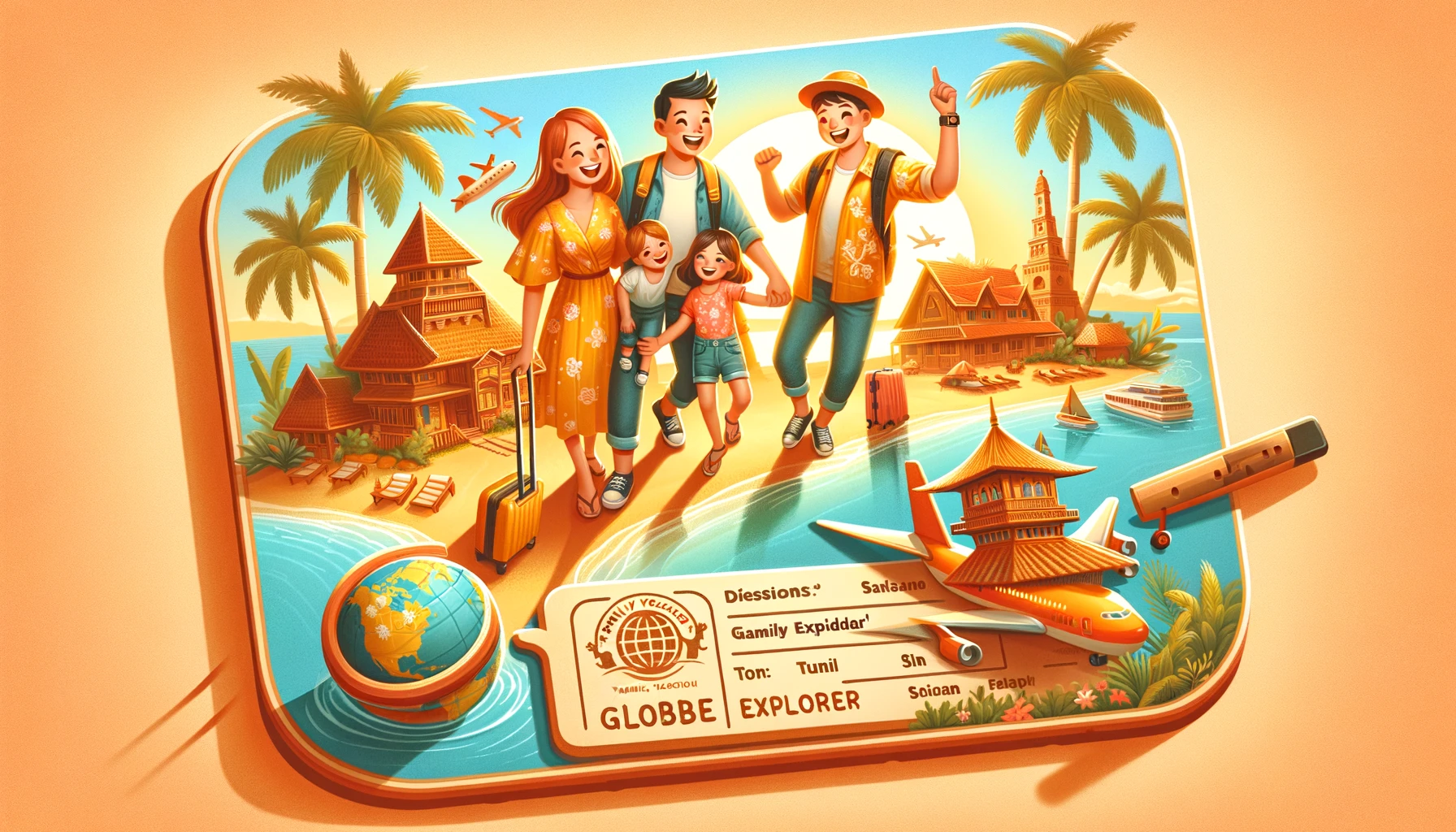 Family Adventures with Globe Explorer: Your Unforgettable Vacations Start Here!